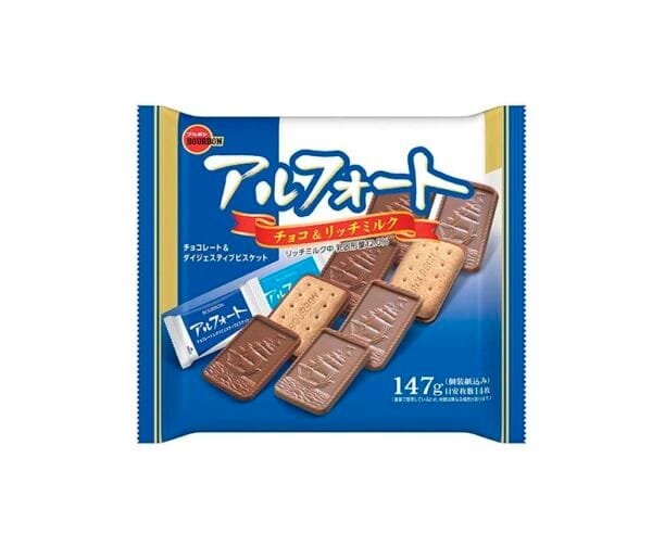 BOURBON ALFORT FS CHOCOLATE COOKIES 147G