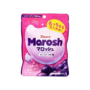 Kanro Marosh Grape Soda Flavor