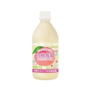 Itoen Cool Smooth White Peach Oolong 480 ml