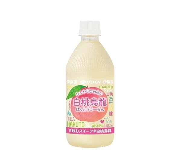 Itoen Cool Smooth White Peach Oolong 480 ml