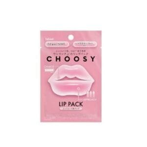 CHOOSY  "Sun Smile" Chussy Lip Pack, Plump and Firm, 1 sheet