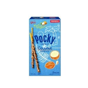 Glico Pocky Almond Crush Coconut Flavour