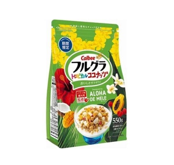 Frugra Tropical Coconut Flavor (550g)