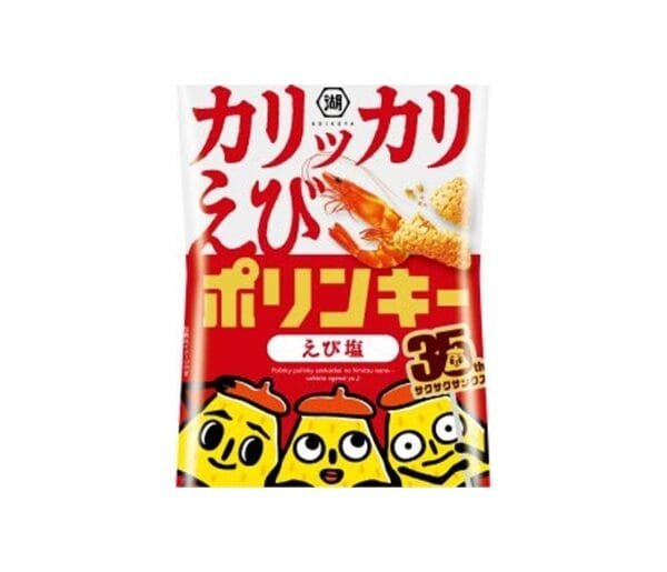 Koikeya Crispy Shrimp Porinky with Shrimp Salt 53g