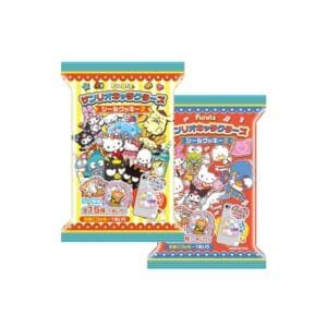 Furuta Sanrio Characters Sticker Cookie