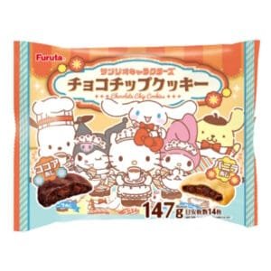 Furuta Sanrio Characters Chocolate Chip Cookies