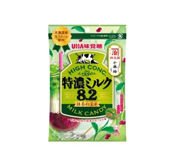 Mikakuto Extra Rich Milk 8.2 Matcha Red Bean Ice 70g