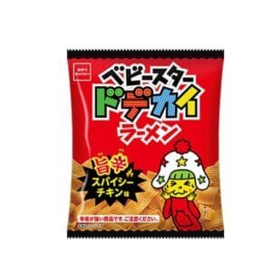 Baby Star Dodekai Ramen with Spicy Chicken