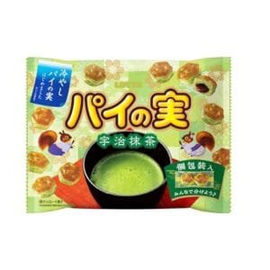 LOTTE PIE NO MI SHARE PACK UJI MATCHA 124G