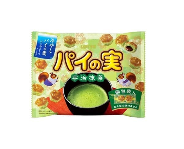 LOTTE PIE NO MI SHARE PACK UJI MATCHA 124G
