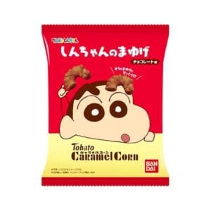 Tohato Shin-chan Eyebrow Caramel Corn