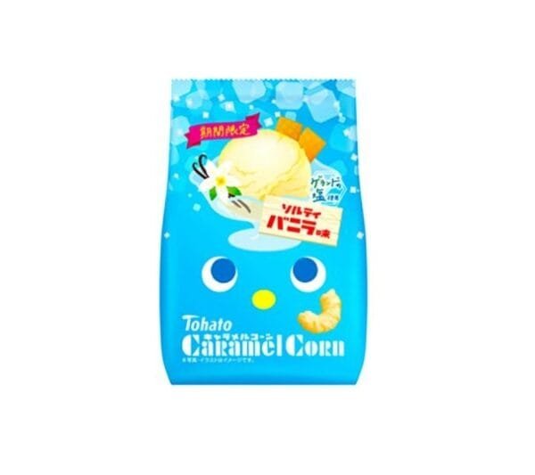 Caramel Corn French Sea Salt Vanilla Flavor Caramel Corn