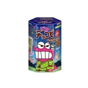 Tohato Deka Chocobi Chocolate Flavor 78g