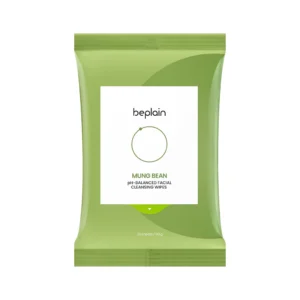 Beplain Greenful pH-Balanced Facial Cleansing Wipes 20 Sheets