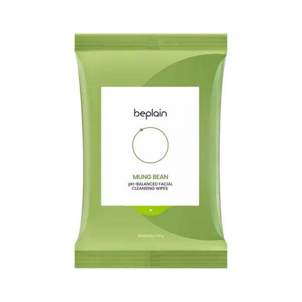 Beplain Greenful pH-Balanced Facial Cleansing Wipes 20 Sheets