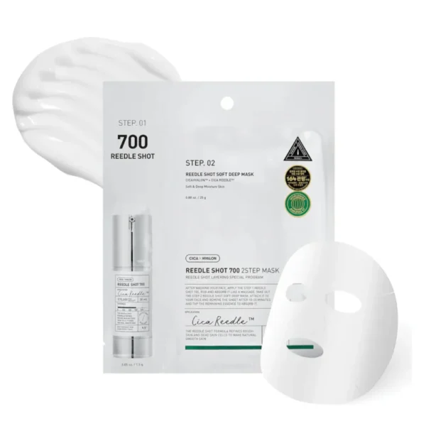 VT REEDLE SHOT 700 2-STEP SINGLE SHEET MASK (1PC)