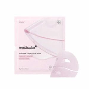 MEDICUBE SALMON PDRN PINK COLLAGEN GEL MASK 4EA