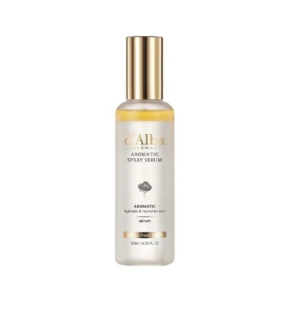 d'Alba Italian White Truffle Aromatic Spray Serum 120 ml