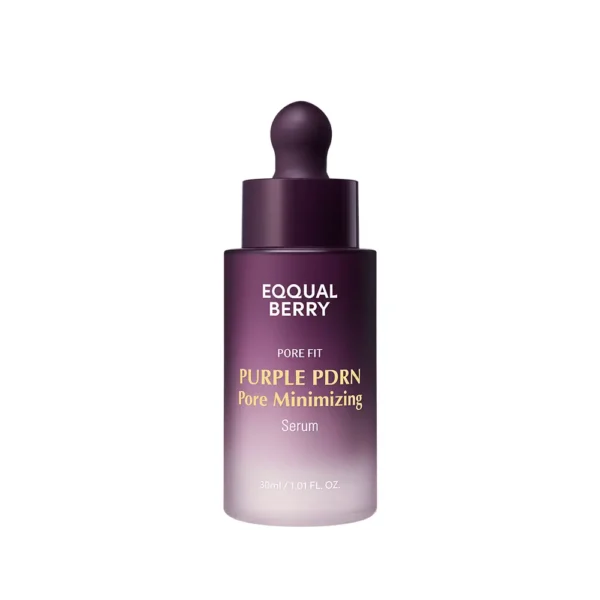 EQQUALBERRY Purple Pdrn Pore Minimizing Serum 30ML