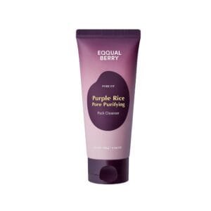EQQUALBERRY Purple Rice Pore Purifying Pack Cleanser 130G