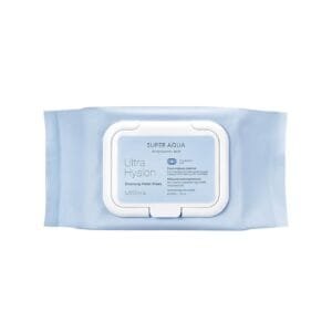 MISSHA SUPER AQUA ULTRA HYALRON CLEANSING WATER WIPES 30 Sheets