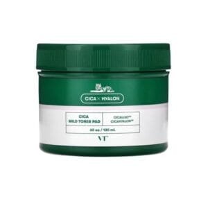 VT Cosmetics Cica Mild Toner Pad  60 pieces