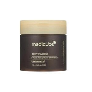 Medicube Deep Vita C Facial Pads, Vitamin C Toner Pads