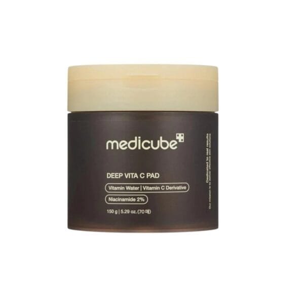Medicube Deep Vita C Facial Pads, Vitamin C Toner Pads