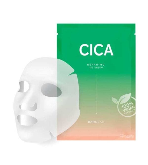 Barulab CICA Repairing facial Mask 1PC
