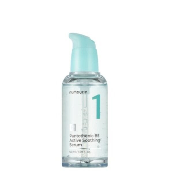 Numbuzin No.1 Pantothenic B5 Active Soothing Serum 50ml