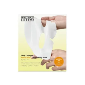 SUNGBOON EDITOR DEEP COLLAGEN NIACIN VITA BRIGHTENING MASK