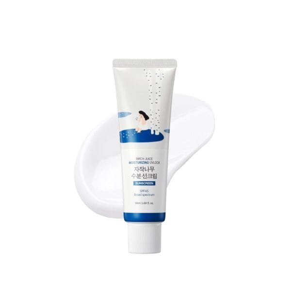 ROUND LAB BIRCH JUICE MOISTURIZING UV LOCK SPF 45