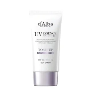 D'ALBA UV ESSENCE WATERFULL TONE-UP PURPLE CORRECTING SUN CREAM SPF 50+