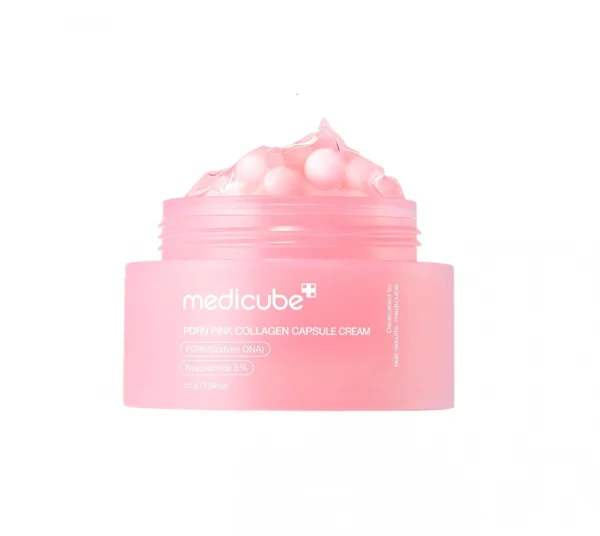MEDICUBE - PDRN PINK COLLAGEN CAPSULE CREAM 55G