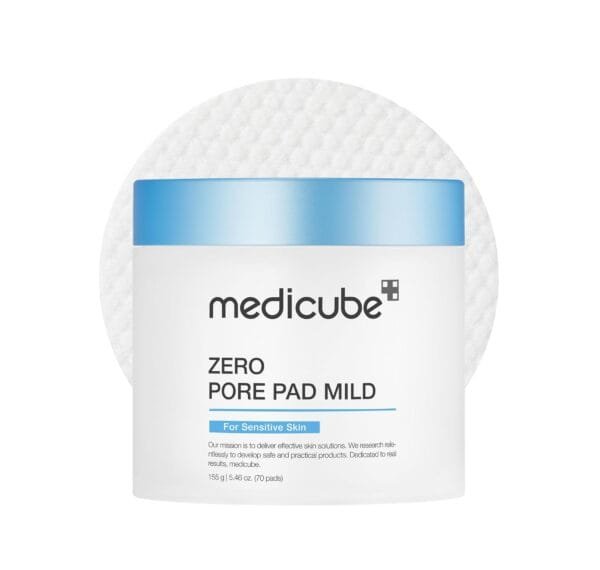 MEDICUBE ZERO PORE PAD MILD