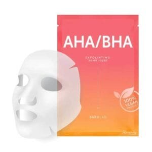 BARULAB EXFOLIATING FACE MASK AHA/BHA 1PC