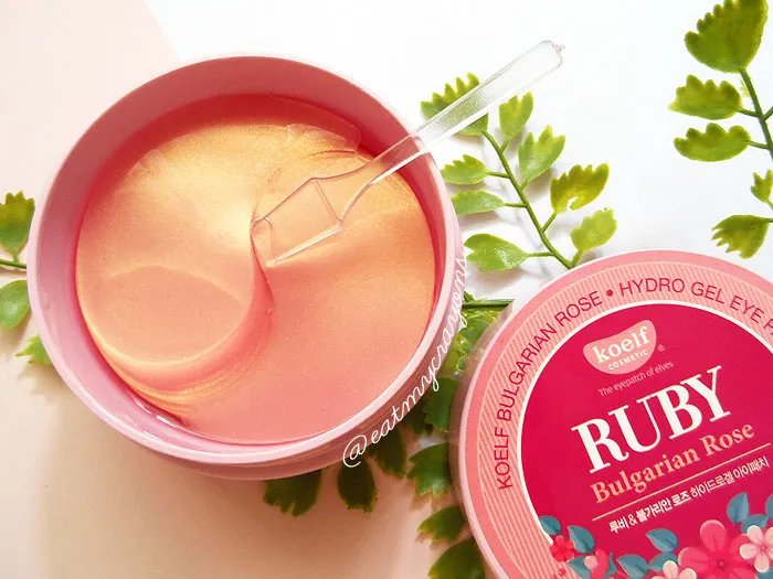 OELF RUBY & BULGARIAN ROSE EYE PATCHES, 60 PIECES - Image 2