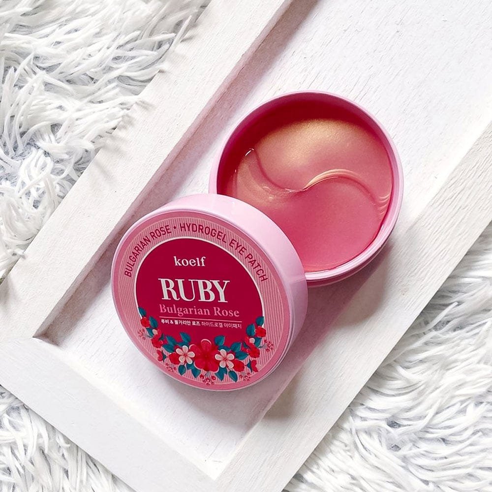 OELF RUBY & BULGARIAN ROSE EYE PATCHES, 60 PIECES - Image 3