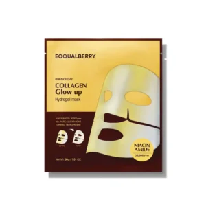 EQQUALBERRY COLLAGEN GLOW UP HYDROGEL MASK SET
