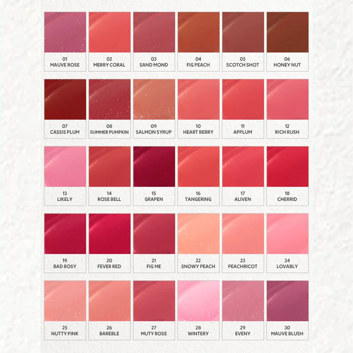 TIRTIR WATERISM GLOW TINT #27 MUTY ROSE - Image 3