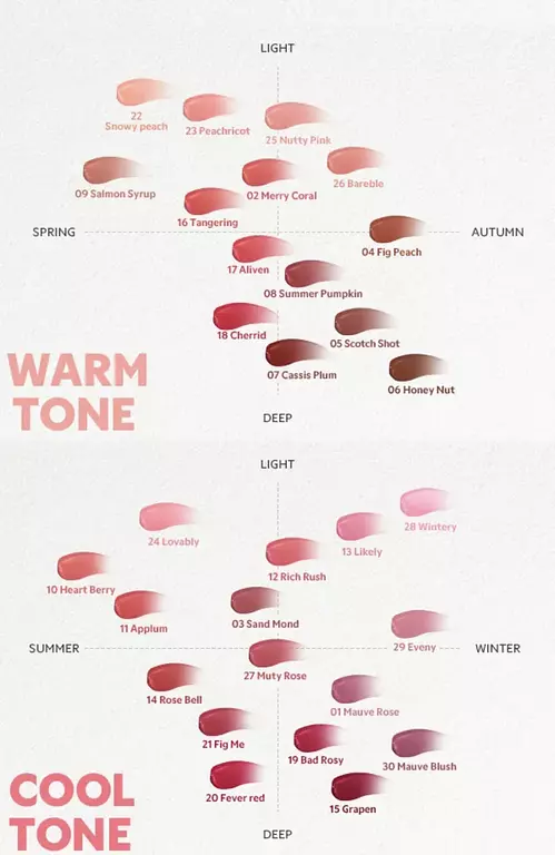 TIRTIR WATERISM GLOW TINT #27 MUTY ROSE - Image 4