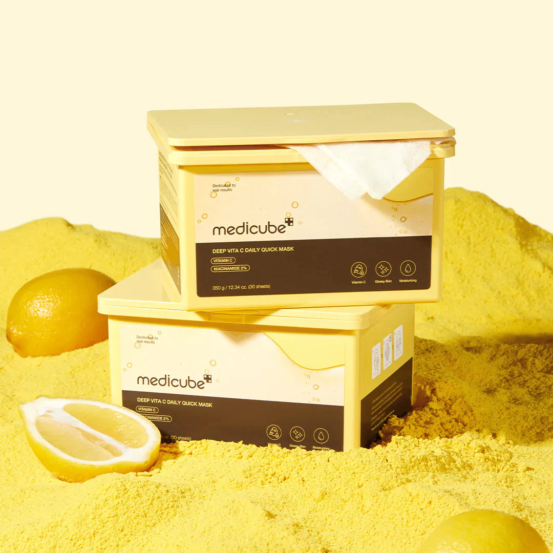 DEEP VITA C DAILY QUICK MASK 30 SHEETS - Image 2