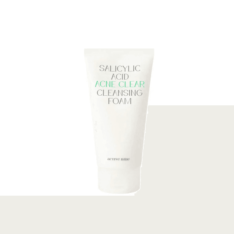 Active Nine Salicylic Acid Acne Clear Cleansing Foam