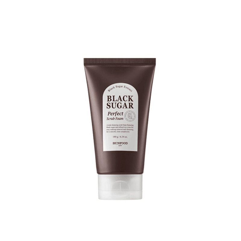 Skinfood Black Sugar Perfect Scrub Foam