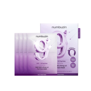 Numbuzin Mask Pack No.9 Nad Bio Lifting