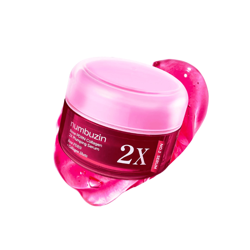 Numbuzin No.2 Rose PDRN Collagen 2X Plumping Serum