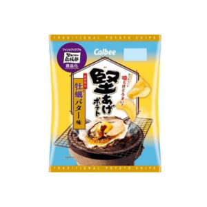 Calbee Kataage Potatoes Oyster Butter Flavor 60g