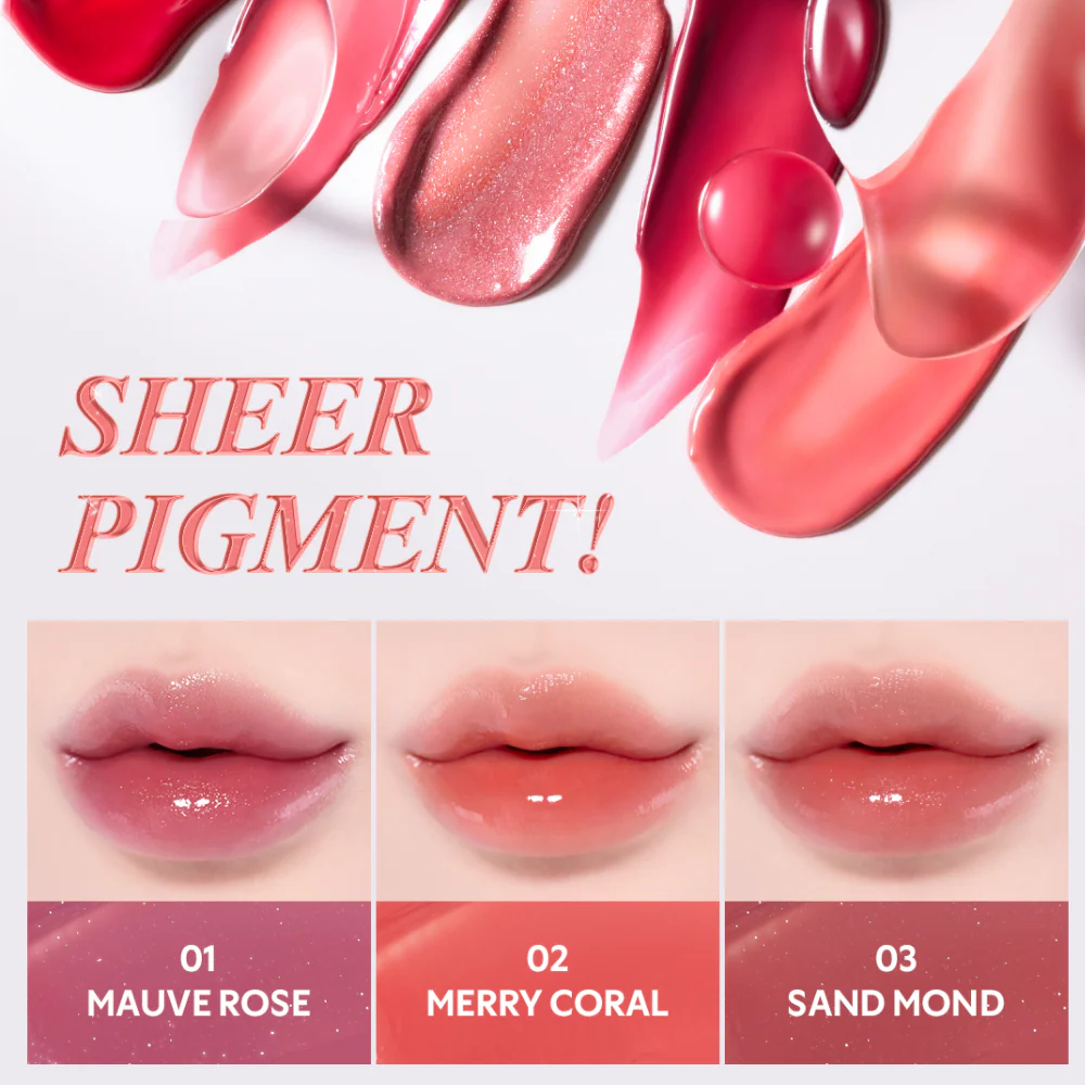 TIRTIR WATERISM GLOW TINT #12 RICH RUSH - Image 2