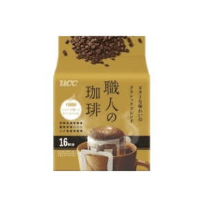 UCC Artisan Coffee One-Drip Coffee, Bitter Classic Blend