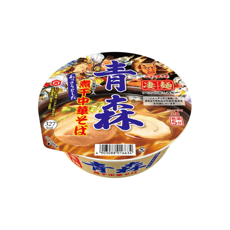 Sugomen Aomori Niboshi Chinese Noodles